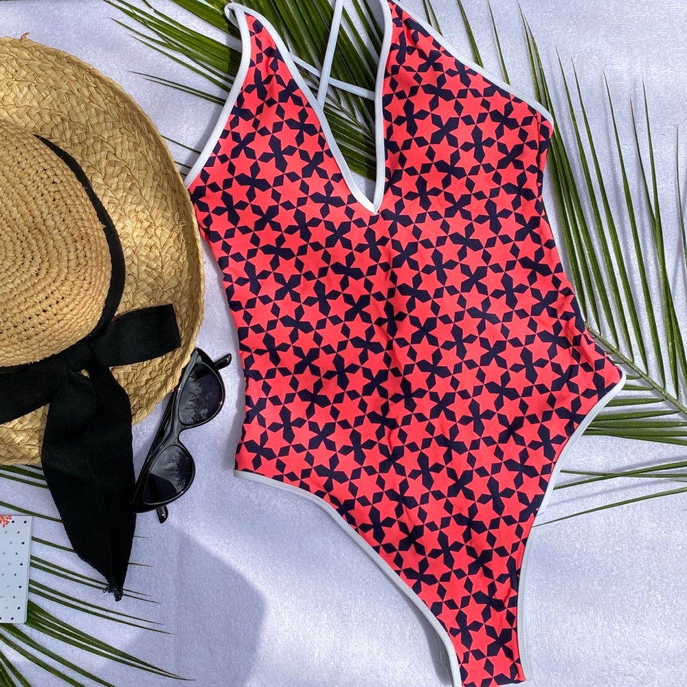 aerie 1 piece bikini